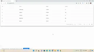 Angular 13 Angular Material Datatable Integration