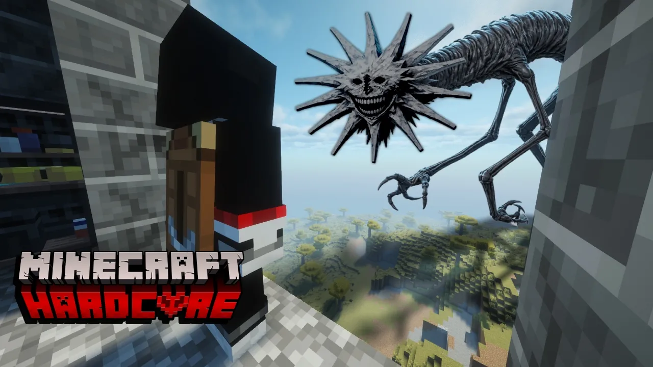 อย่าหันไปมอง เพราะมันไม่ใช่ดวงอาทิตย์!!! | Minecraft The Sun Town