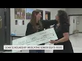 Muscatine student encourages brighter side of things in school and life SOAR scholarship