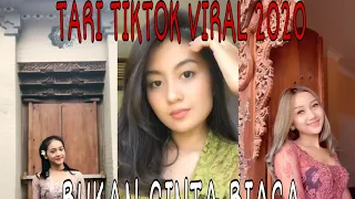 kumpulan TARI TRADISIONAL VIRAL TIKTOK BUKAN CINTA BIASA