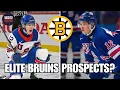 Lagu Bruins Prospects Will Zellers and James Hagens DOMINATING the World Juniors, Future Is BRIGHT?