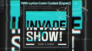 Download Bang Dream! GBP! (EN) - !Nvade Show! by Raise A Suilen with Lyrics Color Coded and MV (Expert) MP3