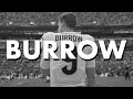 Joe Burrow - Injury To Icon Cincinnati Bengals Gray V-Train