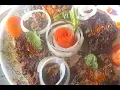 Chappli kabab in pashto language dedicated to peshawar