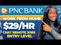 Get PAID 1 160 PER WK PNC BANK JOBS ENTRY LEVEL REMOTE JOBS