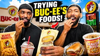 Trying Food From BUC-EE’s the World's BIGGEST Gas Station