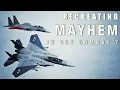 Mayhem in Ace Combat 7 Skies Unknown