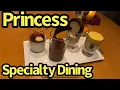 Download Lagu Princess Cruise Line Specialty Dining: Sabatini's Italian Restaurant with Cover Charge