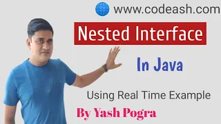 What is nested interface in Java Nested interface in Java Can we use nested interface in Java