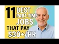 Retirees Earn 30 Hour With These 11 Jobs