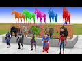 Download Lagu Long Slide Game With Elephant Gorilla Buffalo Hippopotamus Tiger 3d Animal Game Funny 3d Animals