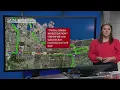 Fatal crash on I - westbound early Wednesday morning causes delays