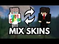 How To Combine Minecraft Skins All Devices