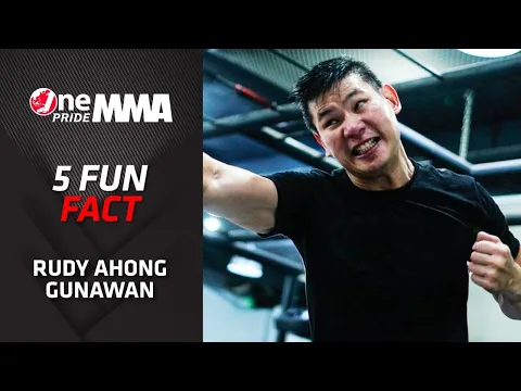 SIAP REMATCH! ? 5 Fakta Menarik Rudy Ahong Gunawan || Fun Fact One Pride MMA