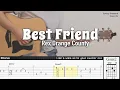 Download Lagu Best Friend - Rex Orange County | Fingerstyle Guitar | TAB + Chords + Lyrics