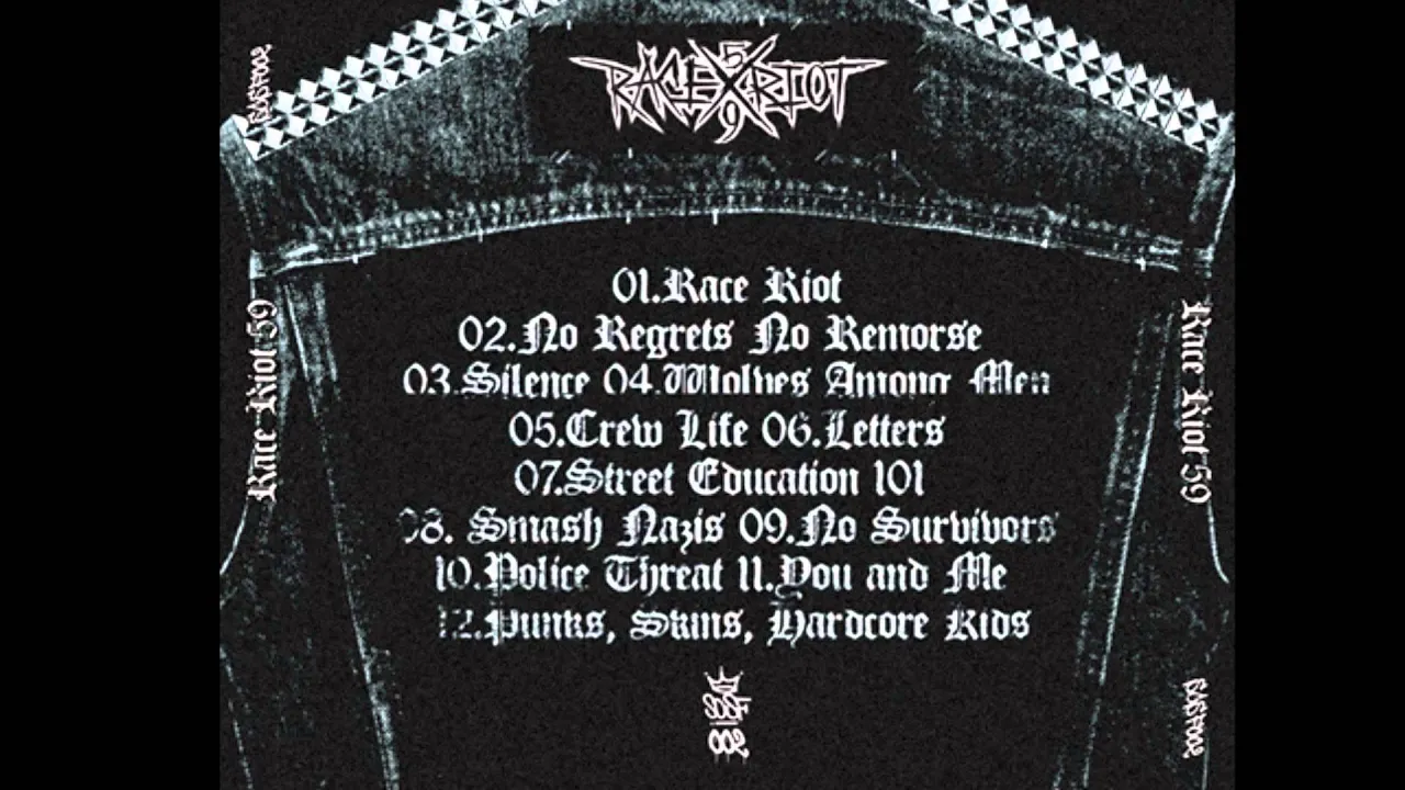 RACE RIOT 59 - DISCOGRAPHY / FULL STREAM RACE RIOT 59 - DISCOGRAPHY / FULL STREAM