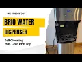 Brio Self Cleaning Bottom Loading Water Cooler Water Dispenser - We tried it out