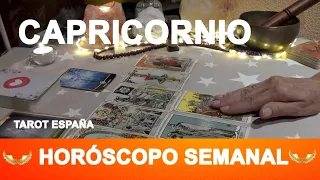 CAPRICORNIO ♑️ Lectura Semana Del 31 Agosto al 6 Septiembre 2026​✨ Horoscopo y Tarot