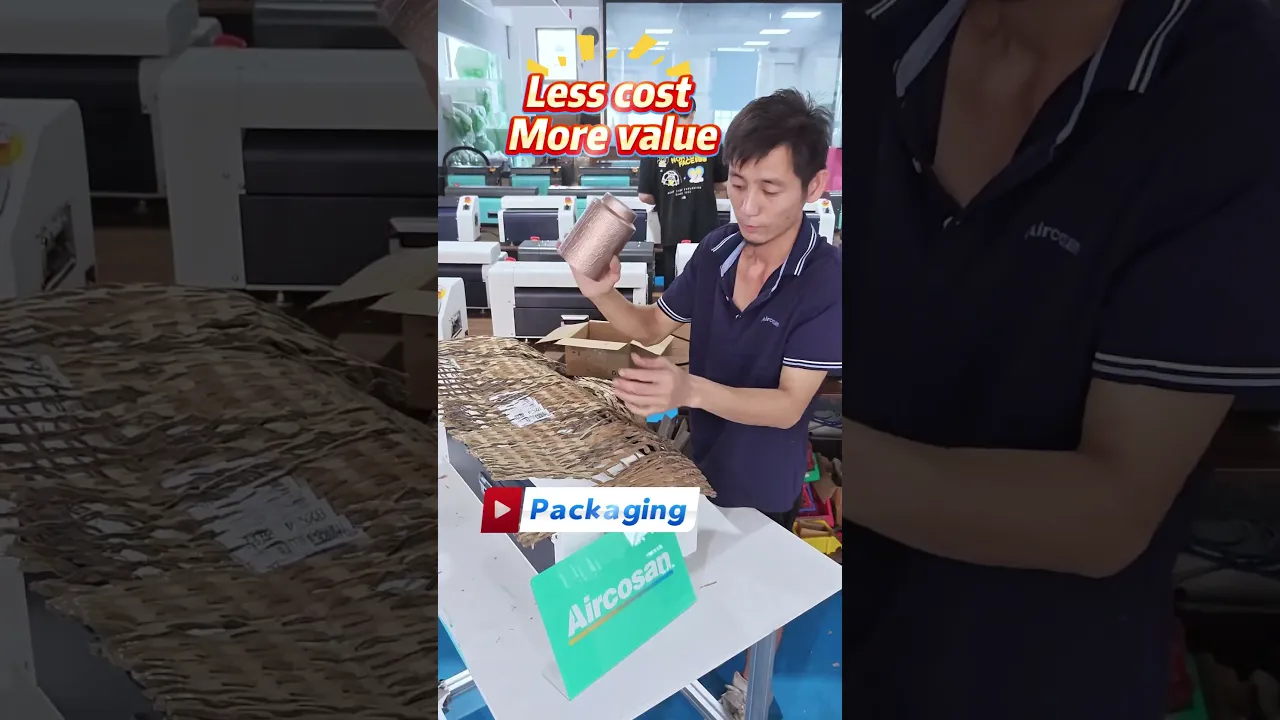 Stable cardboard shredder, simple operation for tidy eco packing