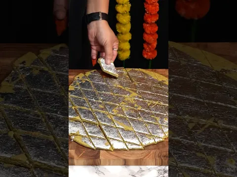 RakshaBandhan Special Kaju Pista Katli ASMR Cooking || #asmr #recipe #cooking #rakshabandhan #viral