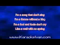 Download Lagu Without Words In The Way KARAOKE PPM