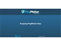 Analyzing PingPlotter Data