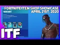Fortnite Item Shop NEW TRAVIS SCOTT SHOP April 21st 2020 Fortnite Battle Royale