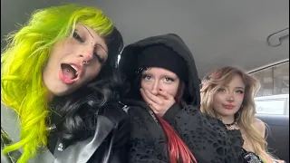 EVA VIOLET DOES MY MAKEUPP PIERCE THE VEIL VlogCookiess
