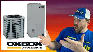 OxBox HVAC Equipment OVERVIEW