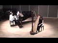 Karl Ditters von Dittersdorf concerto for harp in a major by Nefeli Brakoumatsou-Tsoni