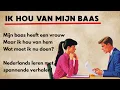 Download Lagu LEER NEDERLANDS met SPANNENDE VERHALEN (ENGLISH SUBTITLES) | Ik hou van mijn baas...