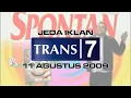 Download Lagu Jeda Iklan Trans 7 (11 Agustus 2009)