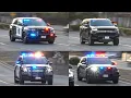 Officer Involved Shooting Tons of Police Units Responding Code 3 To South San Francisco OIS