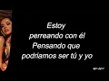 Becky G - PERREO TRISTE LETRA