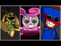 Download Lagu FNF All Poppy Playtime mods VS Bunzo Bunny, Mommy Long Legs, Huggy Wuggy