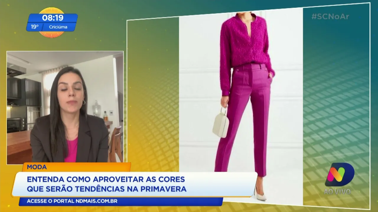 Moda: entenda como aproveitar as cores que serão tendências na primavera