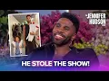 Jason Derulo Shares the Stage with His SON Parents