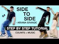 Side To Side - Ariana grande Dance *STEP BY STEP TUTORIAL* (Beginner Friendly) Dc : ROBBIE BLUE