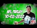 Free NFL Parlay For Today 22 Week 4 NFL Pick Prediction Football Betting Tips