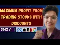 Maximum Profit from Trading Stocks with Discounts Leetcode 3562 Tree DP Detailed Intuition
