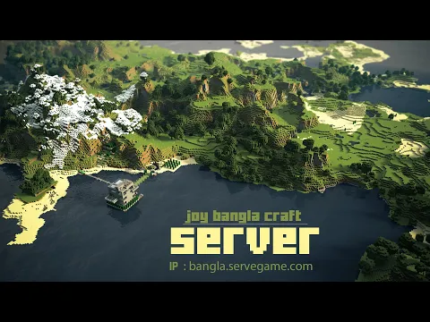 Minecraft server video for JOYBANGLA CRAFT