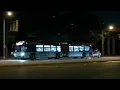 MTA NYCT Bus Late Night Q11 Q29 Q53 Buses at Woodhaven Blvd Hoffman Drive