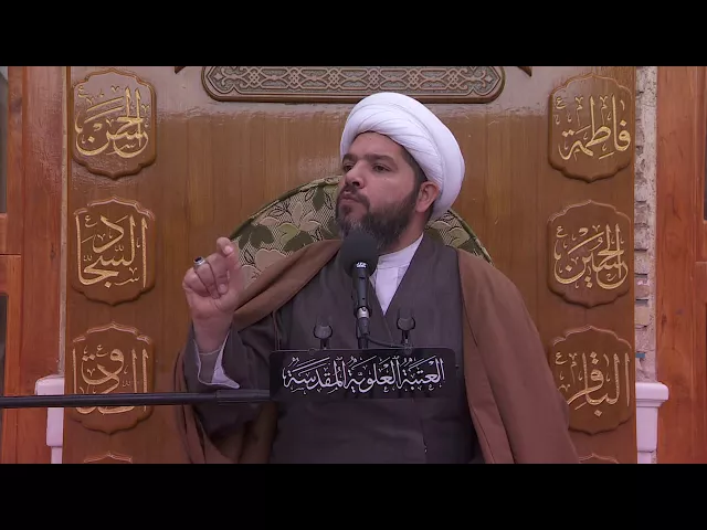 المنبر الفقهي / الشيخ مصطفى أبو الطابوق 25/12/2017