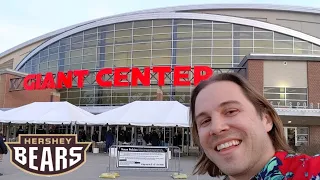 GIANT Center Box Suite Food Tour at a Hershey Bears Game - Hershey Pa Media Event 2022