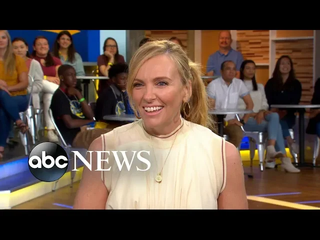 Toni Collette Interview (Good Morning America)