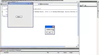 VB NET Tutorial 3 Variables Visual Basic 2008 2010