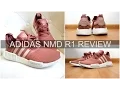 Adidas NMD R1 Vapor Pink Review NEW RELEASE Try On