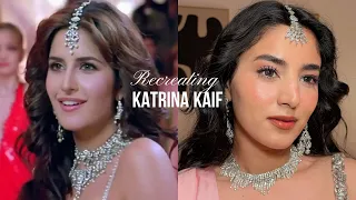 Recreating Katrina Kaif's Iconic Look | Perfect Bridesmaid Look | Michu