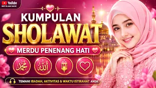 JANGAN KHAWATIR TENTANG REZEKI, ALLAH TIDAK PERNAH SALAH MENGATUR 💚 Sholawat Nabi Penghilang Cemas