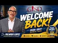 Welcome Back GISD 2026